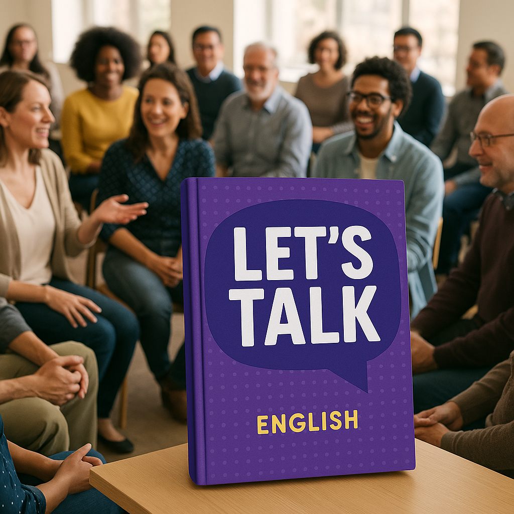 معرفی مجموعه کتاب Let's Talk